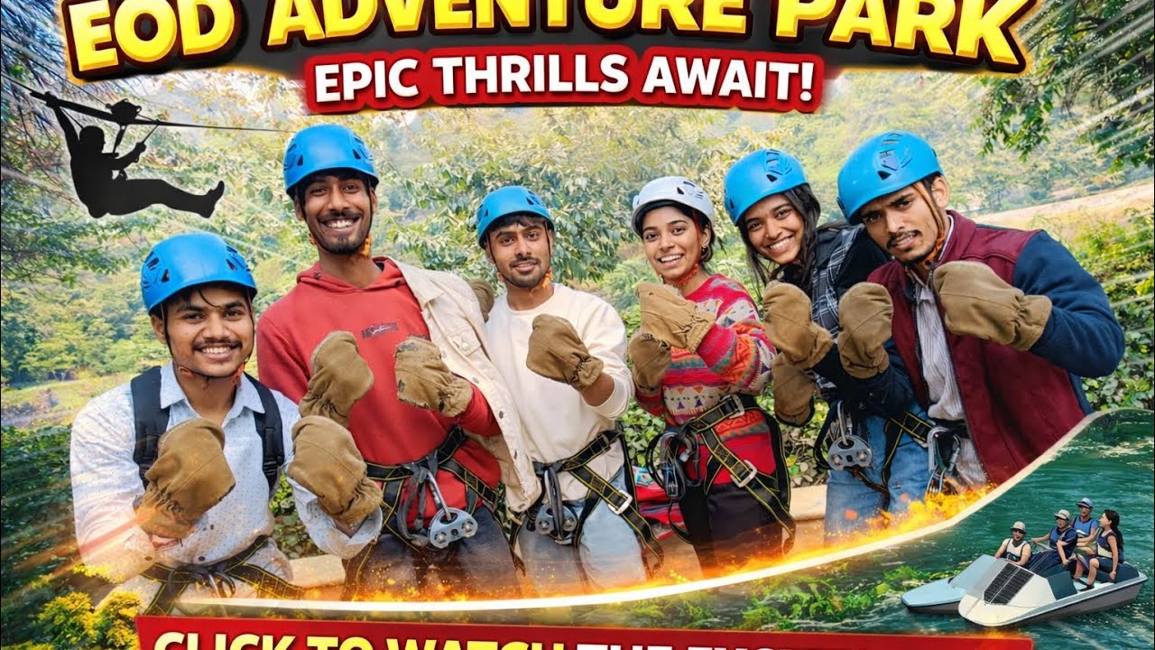 From Fear to Fun – Our EOD Adventure Park Experience 😀✨