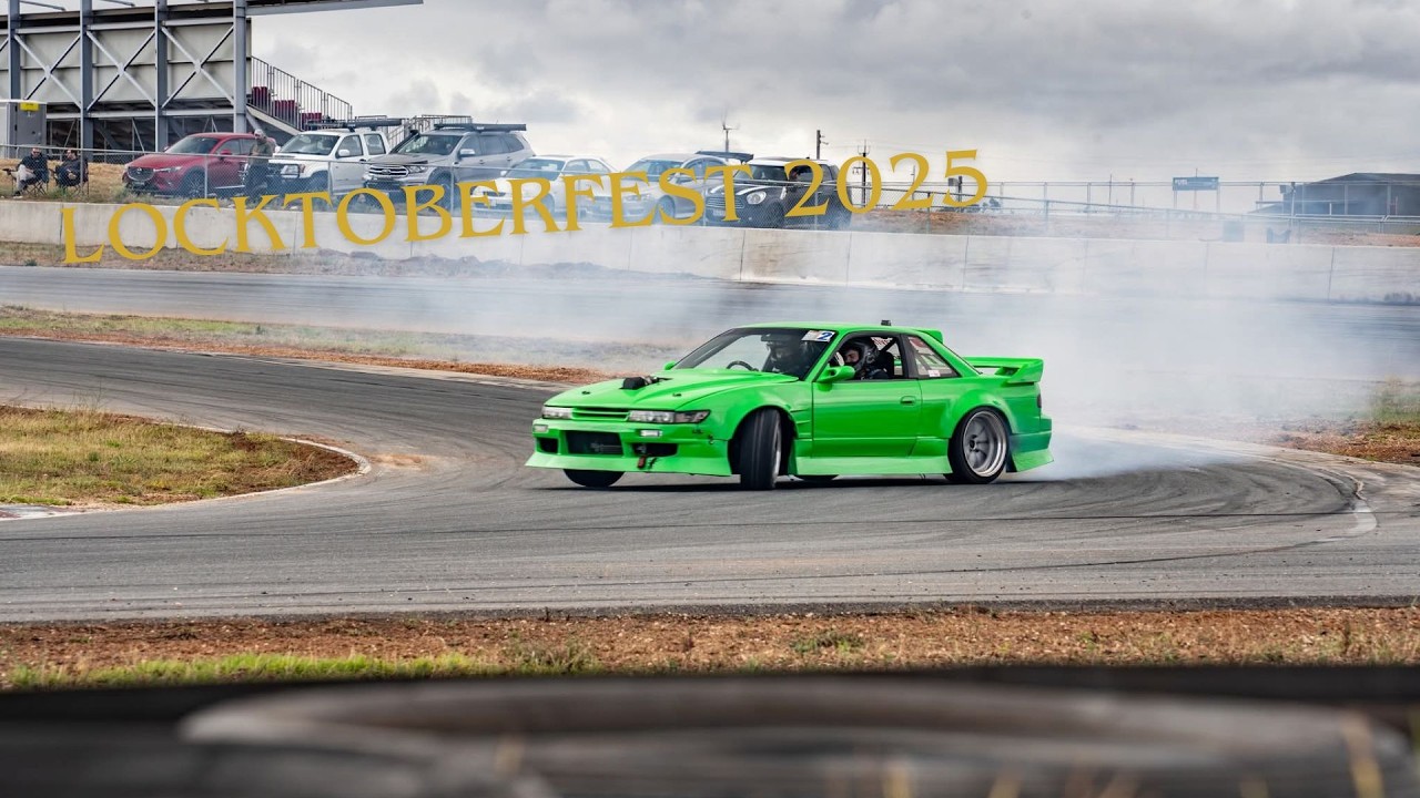 my best driving yet locktoberfest day 1/2