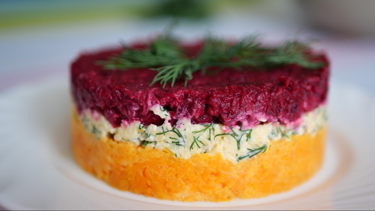 Беру 1 Буряк і виходить Гостренький Пікантний Салат