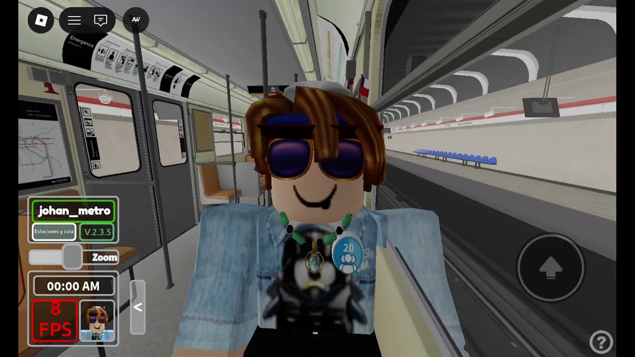Hoy viajando al ns74 3009 a la moneda-universidad de santiago roblox