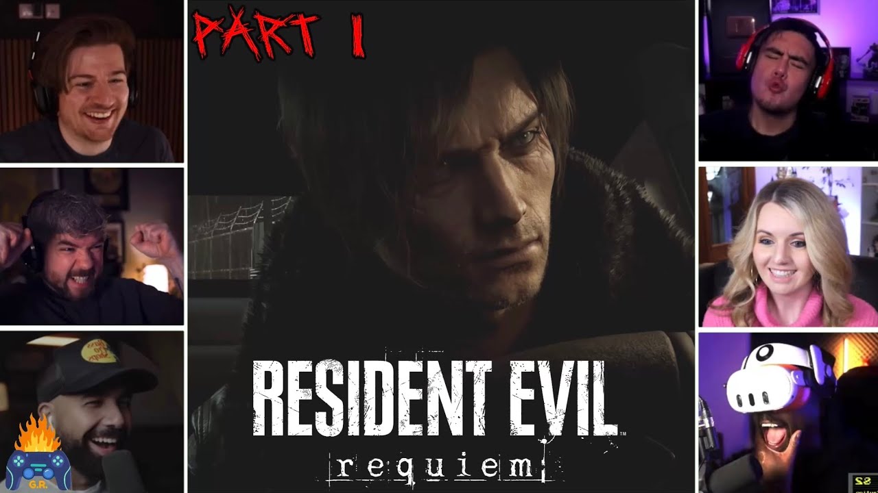 Gamers React to Leon S. Kennedy's Appearance (PART 1) | Resident Evil Requiem