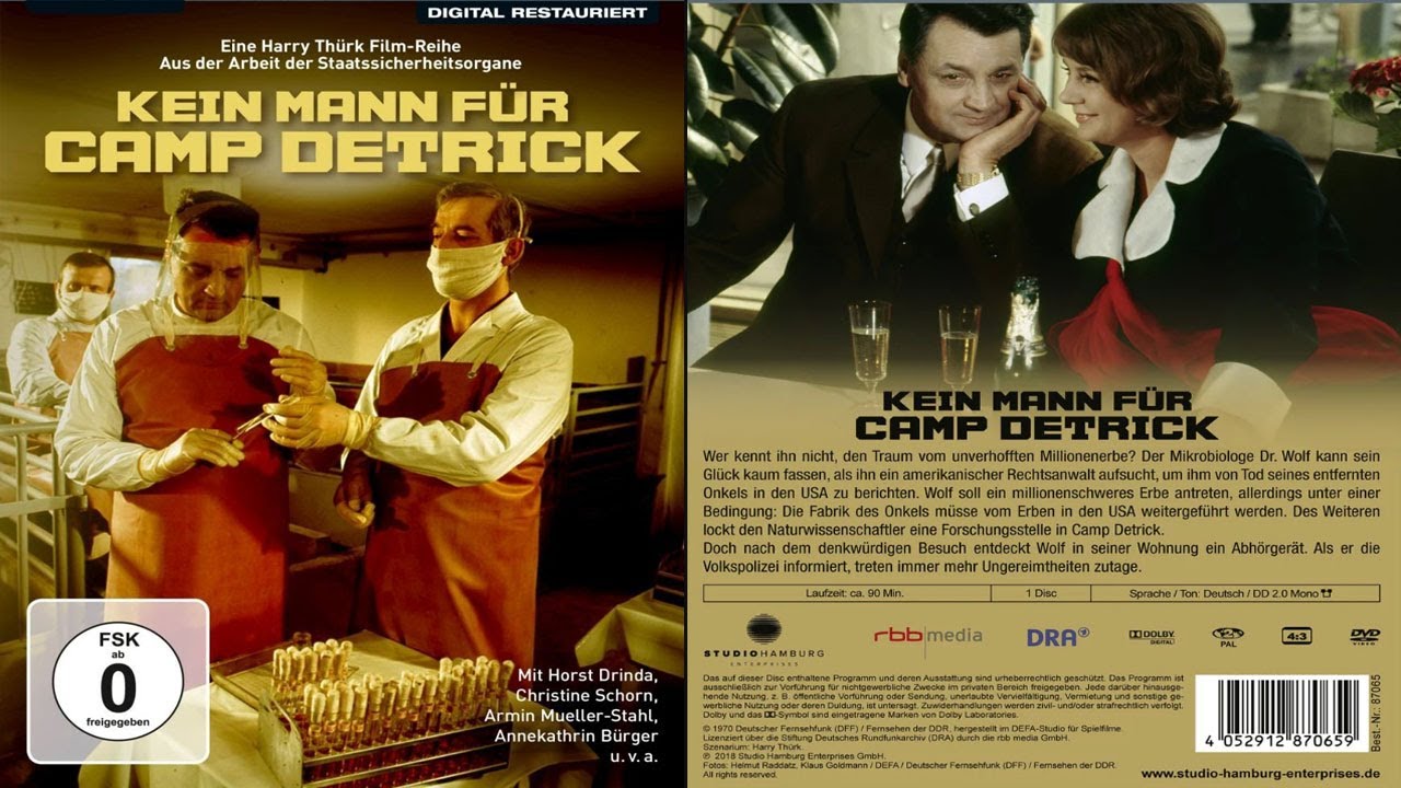 🎥Ein sehr interessanter und klassischer deutscher Film über westliche Geheimdienste