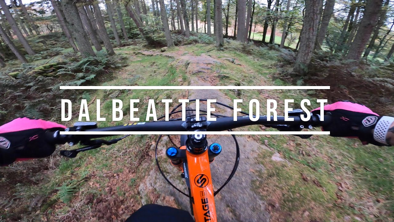 Getting hard(rock) for Dalbeattie 7stanes ⛰ GoPro Hero 8 Black 4k