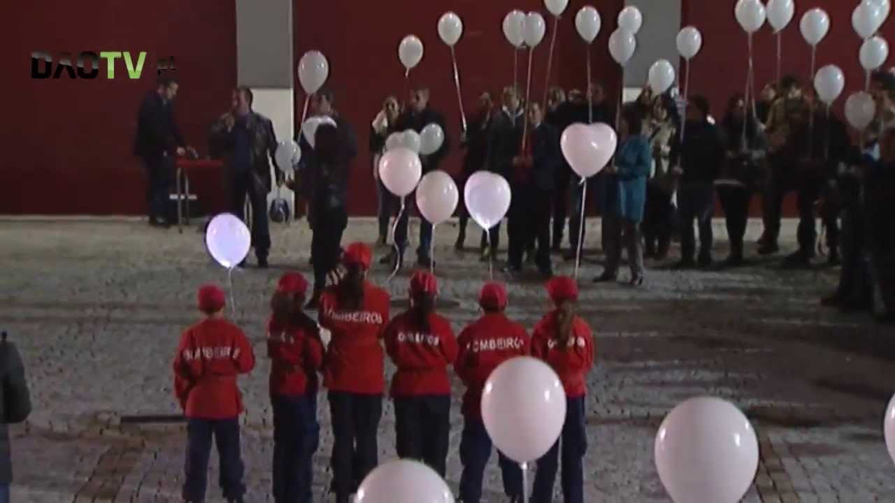 Viseu - Bombeiros falecidos homenageados no Jantar de encerramento do DECIF13