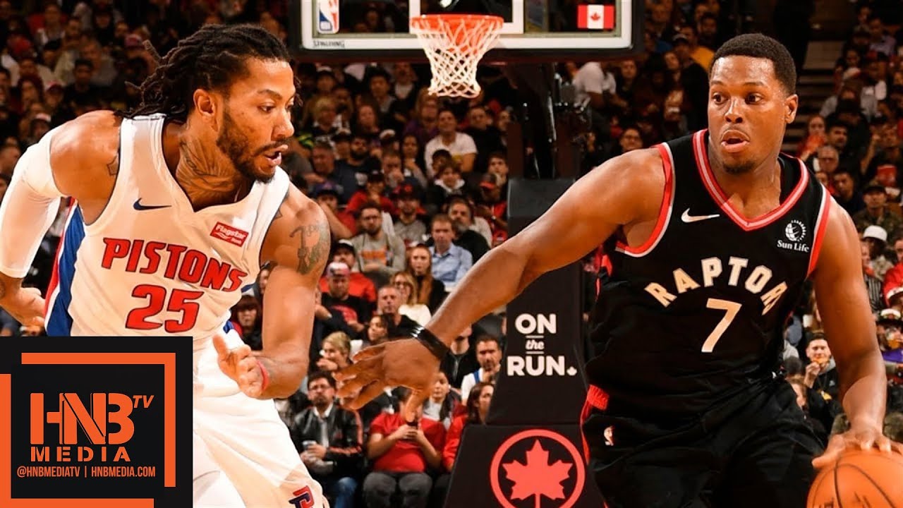 Detroit Pistons vs Toronto Raptors - Full Game Highlights | October 30, 2019-20 NBA Season