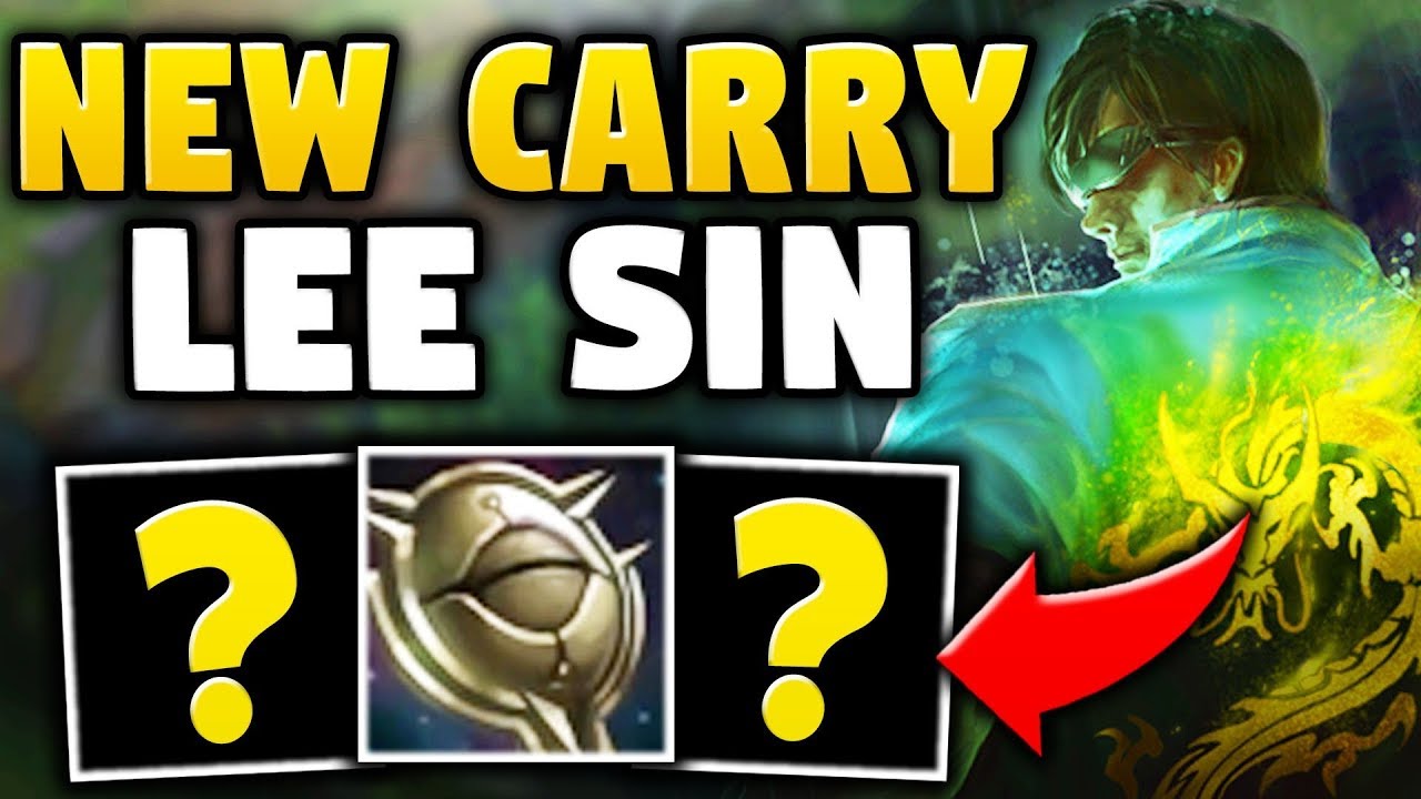 A NEW WAY TO CARRY WITH LEE SIN!!? | Lee Sin Support to Diamond #2 - League of Legends