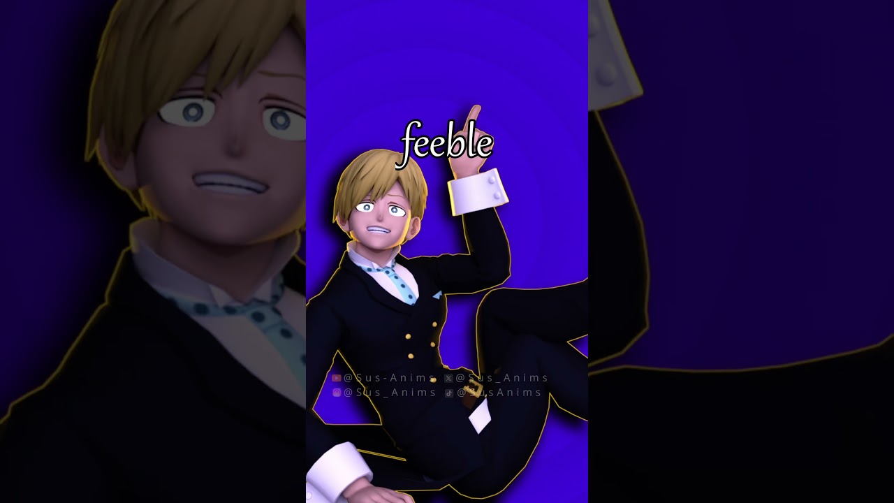 Flash Photography is MANDATORY! Monoma #susanims #mha #bnha #animation