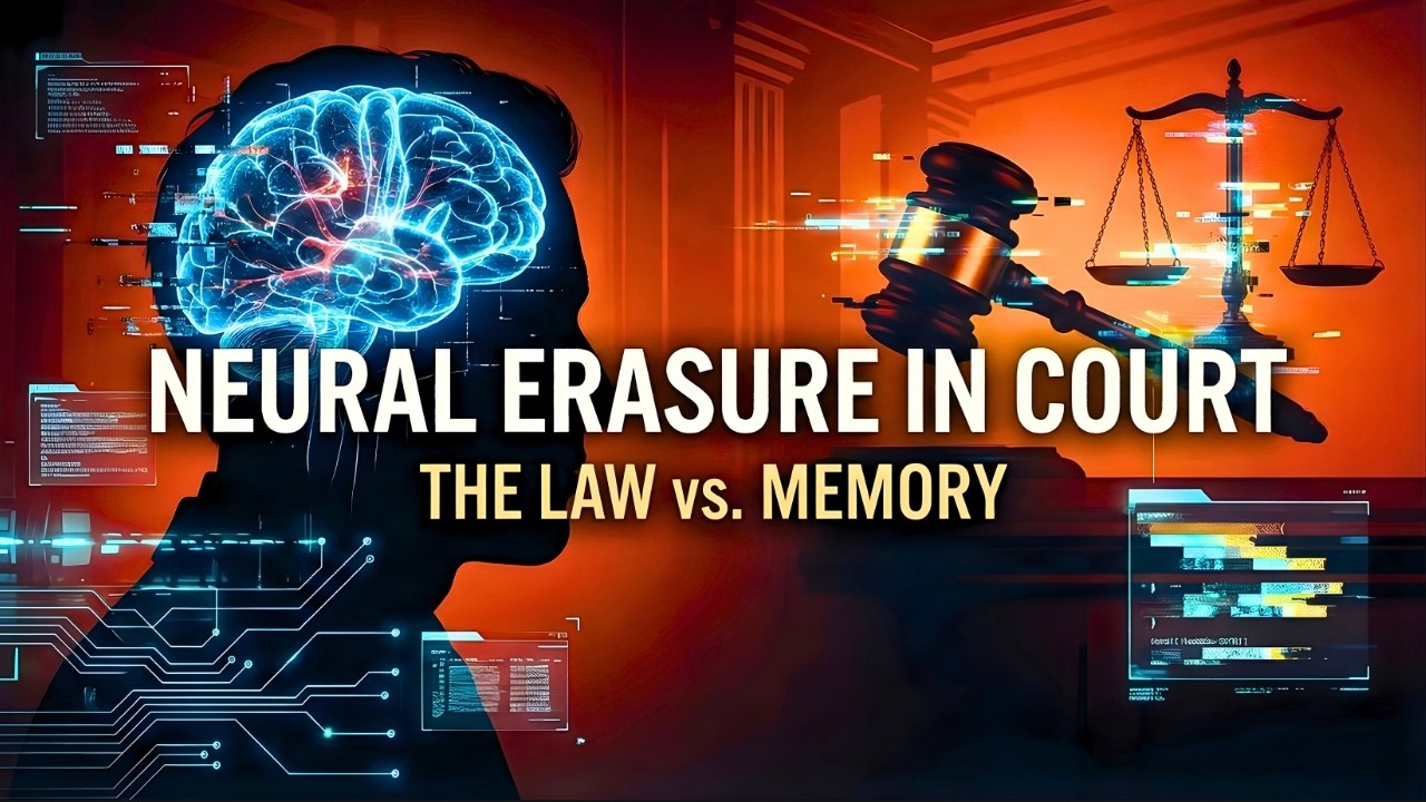Neural Erasure: The Terrifying Legal Precedents of Memory Editing