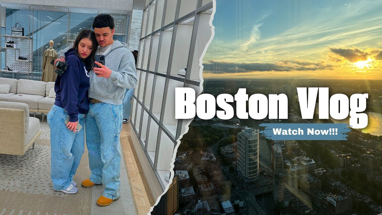 BOSTON VLOG | THIFTNG | MALL