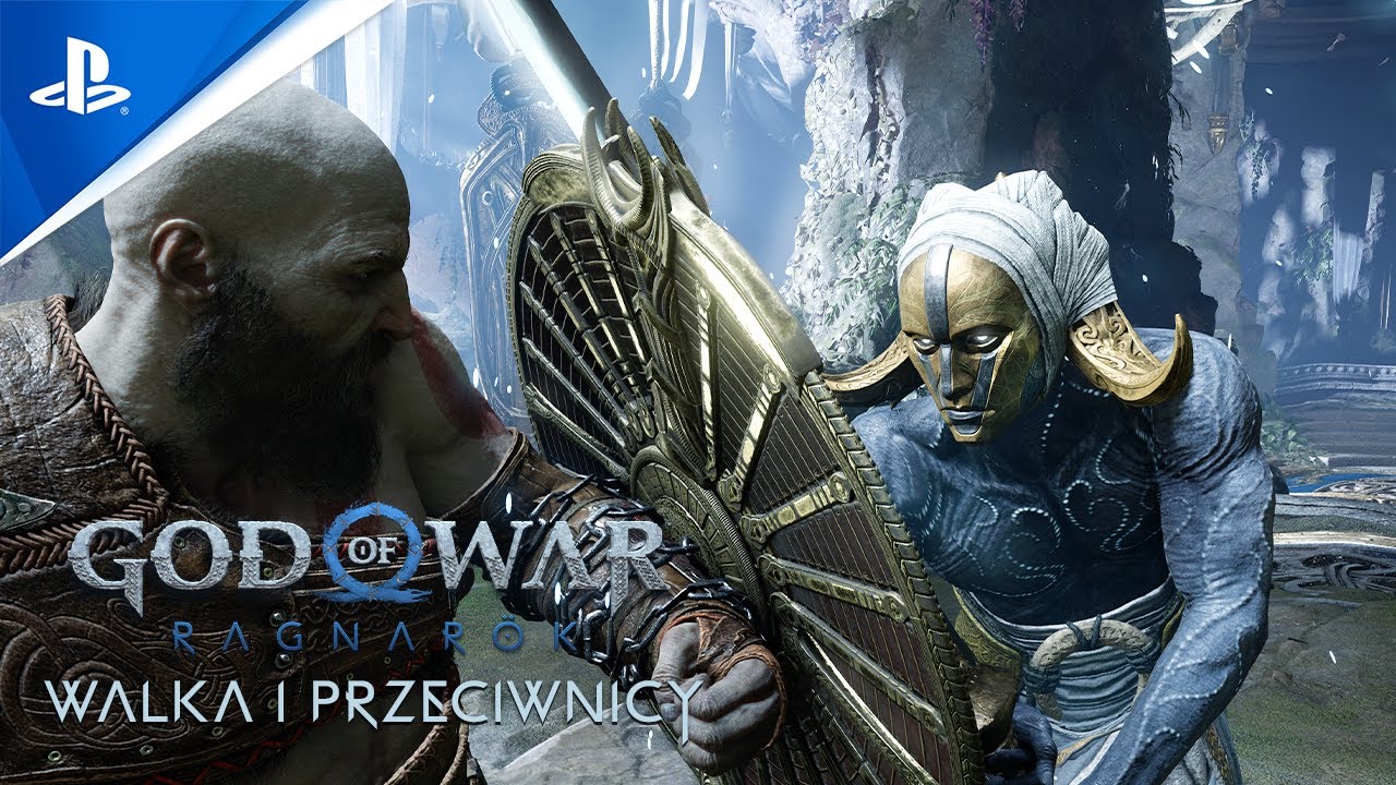 God of War Ragnarök - Walka i przeciwnicy | PS4, PS5
