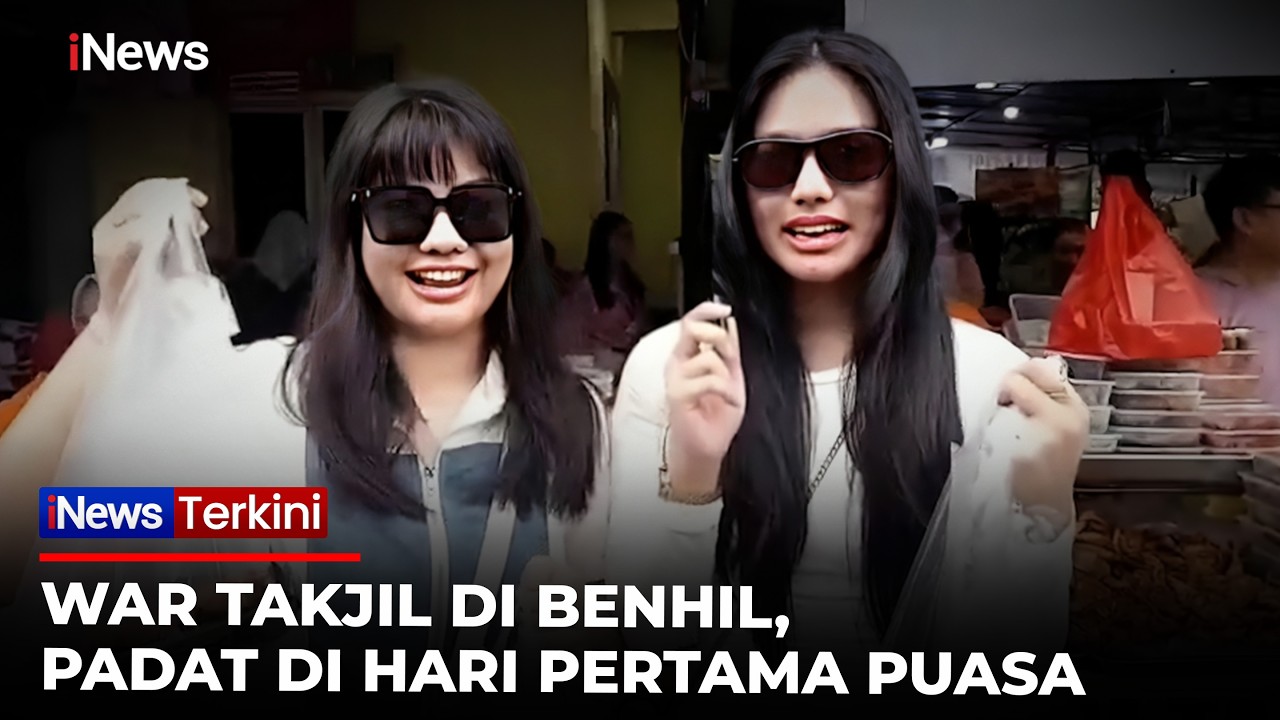 War Takjil di Benhil Jakarta Pusat Masih Jadi Primadona di Hari Pertama Puasa | iNews Terkini