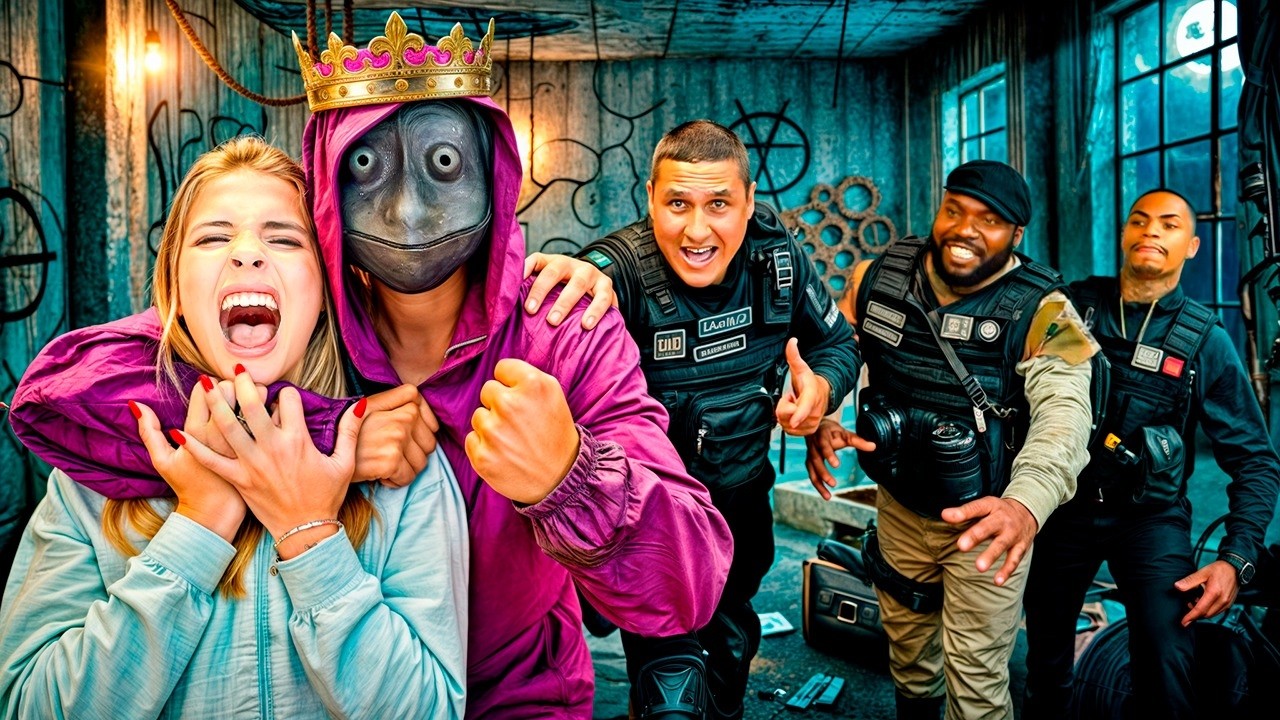 O KING PEGOU A GI TIVEMOS QUE CHAMAR POR AJUDA!!