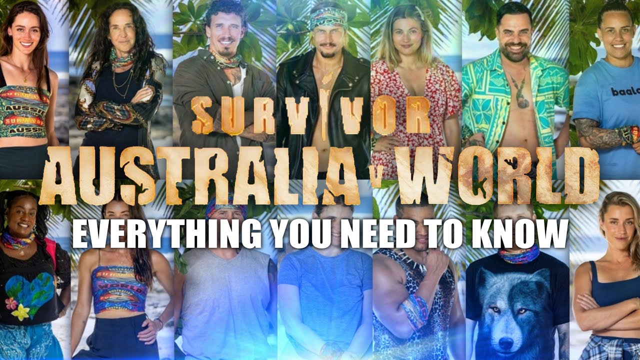 Everything You Need to Know About Survivor: Australia vs The World