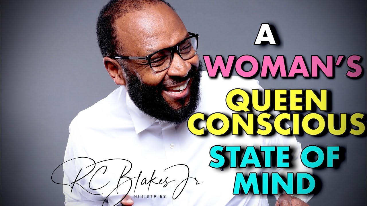 LIVING WITH A QUEEN CONSCIOUS STATE OF MIND by RC Blakes