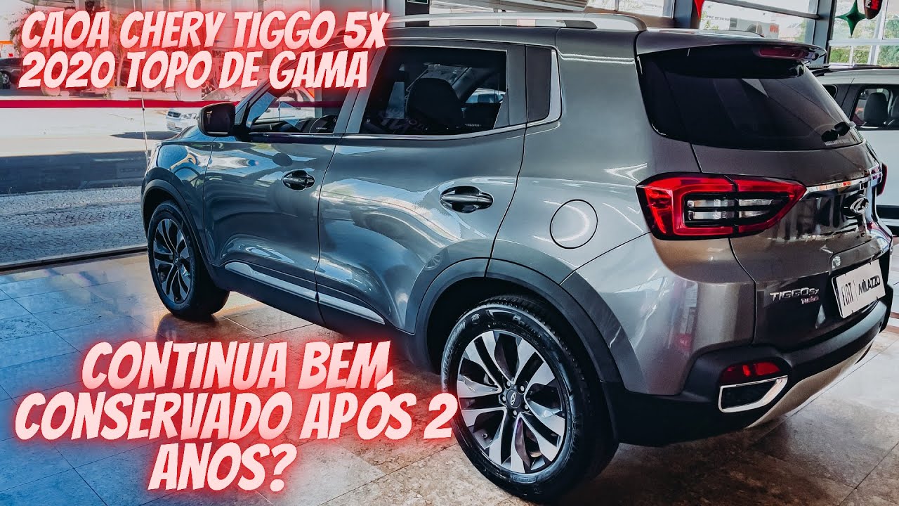 AVALIAÇÃO CAOA NEW CHERY TIGGO 5X TXS 2020 1.5 GDI - CONSERVAÇÃO APÓS 2 ANOS DE USO