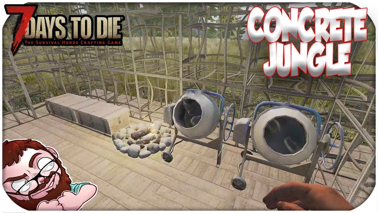 It's The Concrete Jungle! We Go Our Separate Ways! ( Alpha 17 ) - 7 Days To Die -