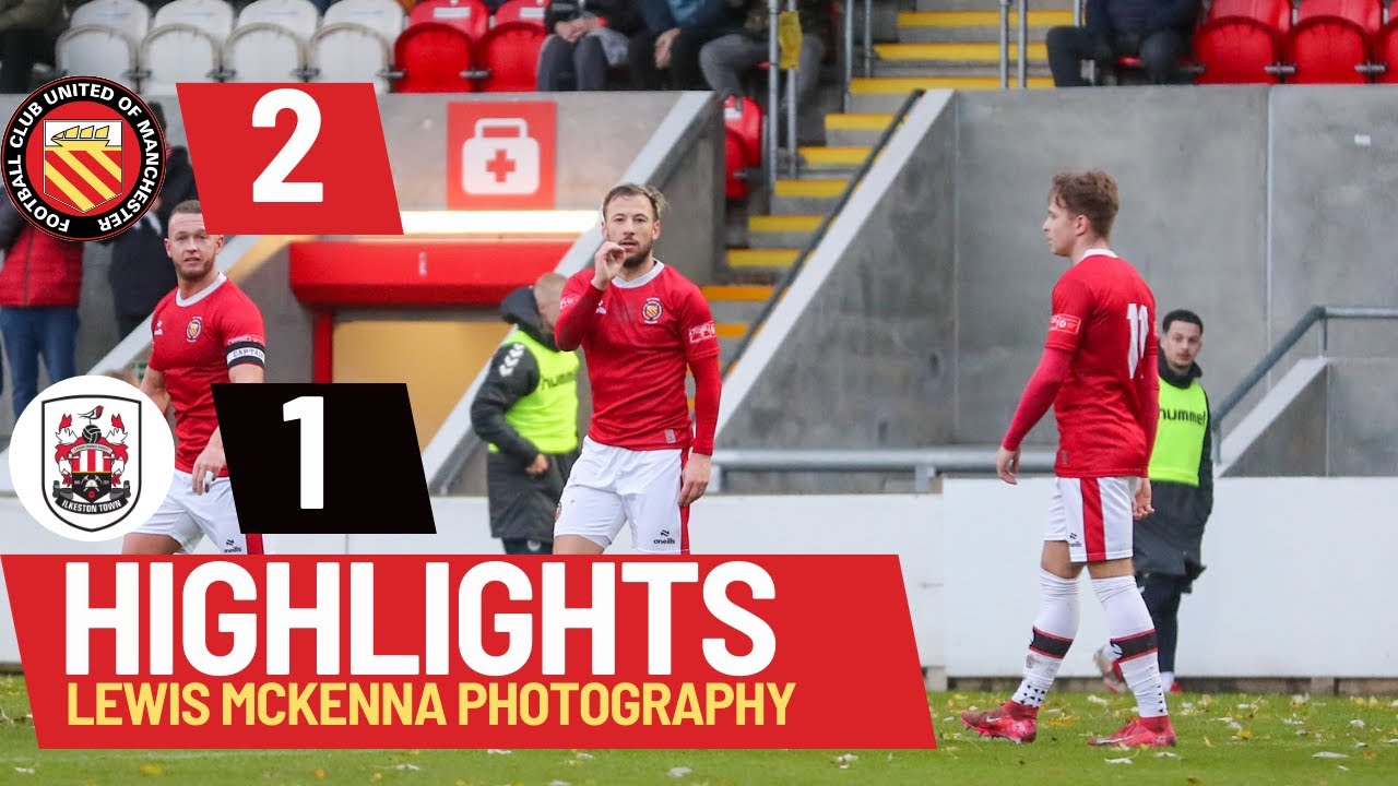 @FCUnitedMcr VS @IlkestonTownTV
