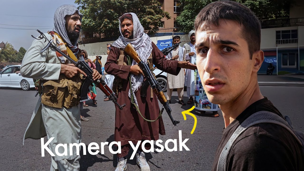 Талибан Вмешался в Камеру! Я Рассказываю Правду об Афганистане