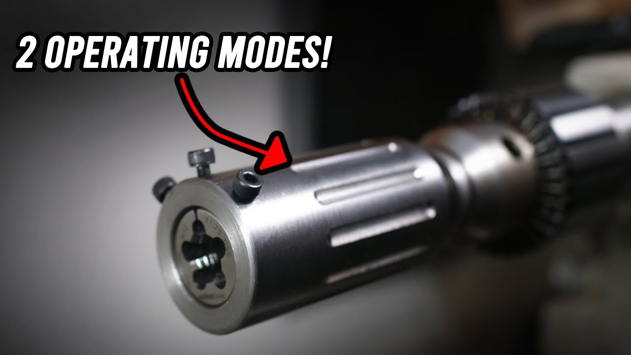Tailstock Die Holder Build