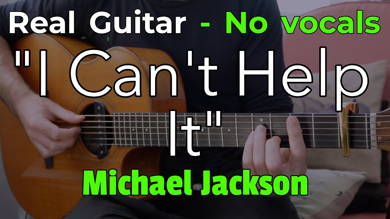 I Can't Help It – Michael Jackson (Acoustic Karaoke in Ab) | No Vocals • 98 BPM