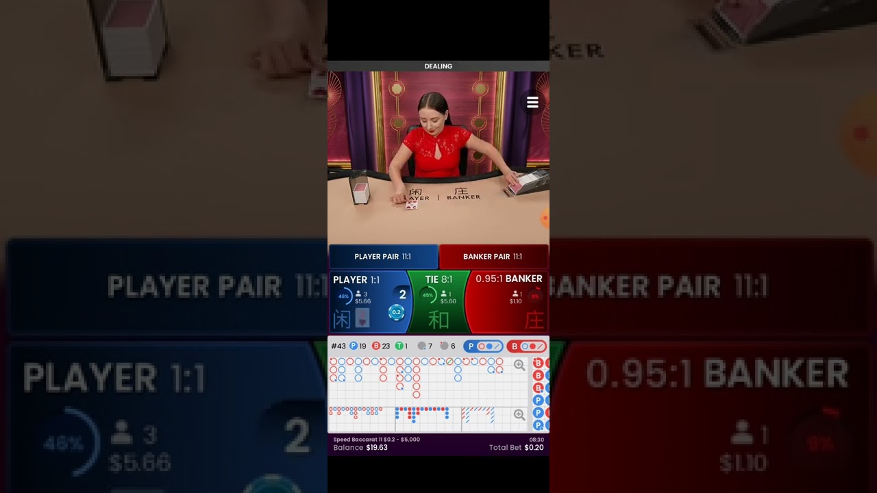 1xbet Baccarat strategy live (1)