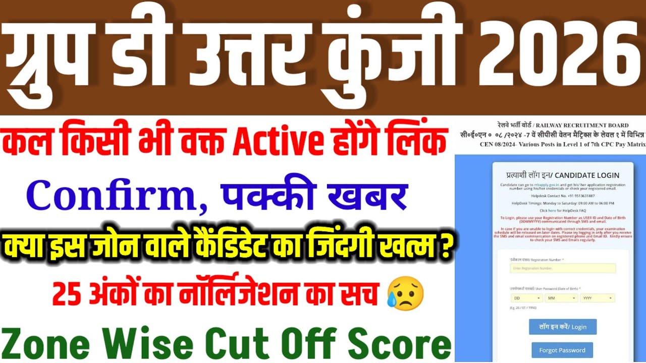 GROUP D CUT OFF 2026 | GROUP D ANS. KEY LINK UPDATE TODAY🎉|| ZONE WISE SAFE SCORE FOR PET 