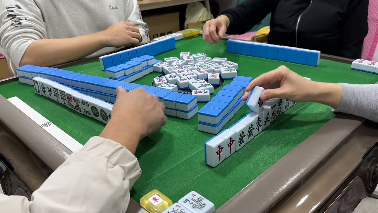 Mahjong240. 廣東牌10番1024有花🀄️認命不認輸局五回之五：個個都自摸九番或以上，食少鋪都真係頂唔順￼🫣