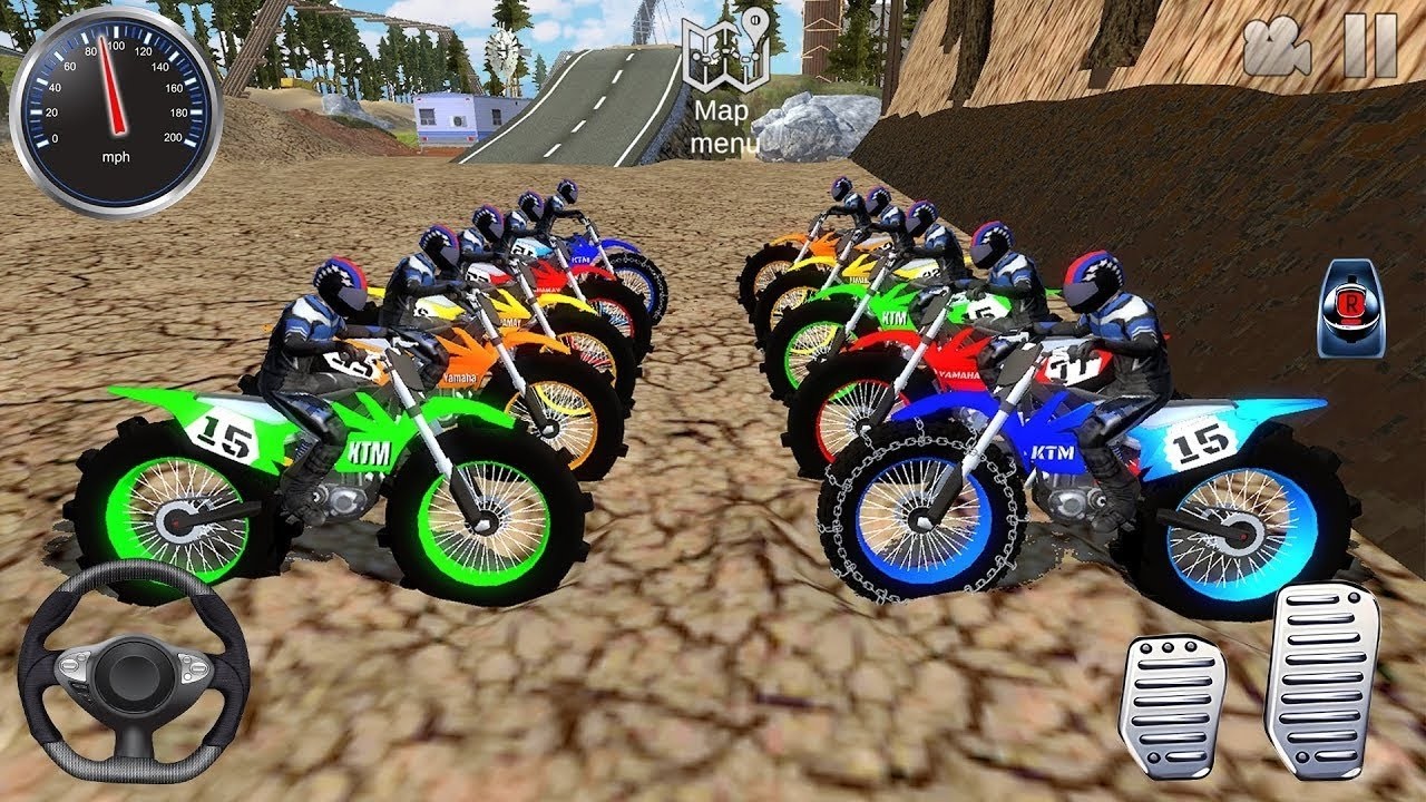 Ultimate Motorcycle Racing Simulator 2026! Extreme Motocross Stunt Challenge #1 Android/iOS Gameplay