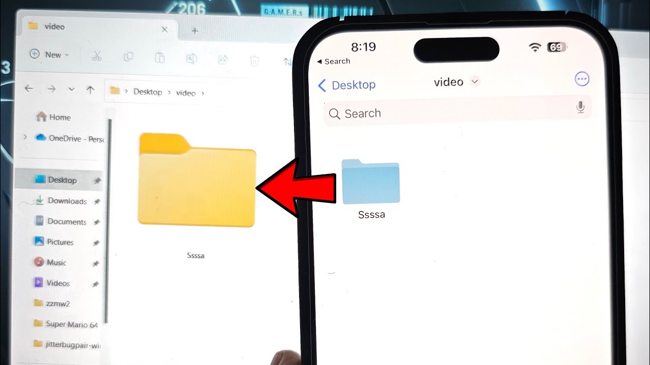 Как получить доступ к общим папкам и файлам Windows с iPhone!