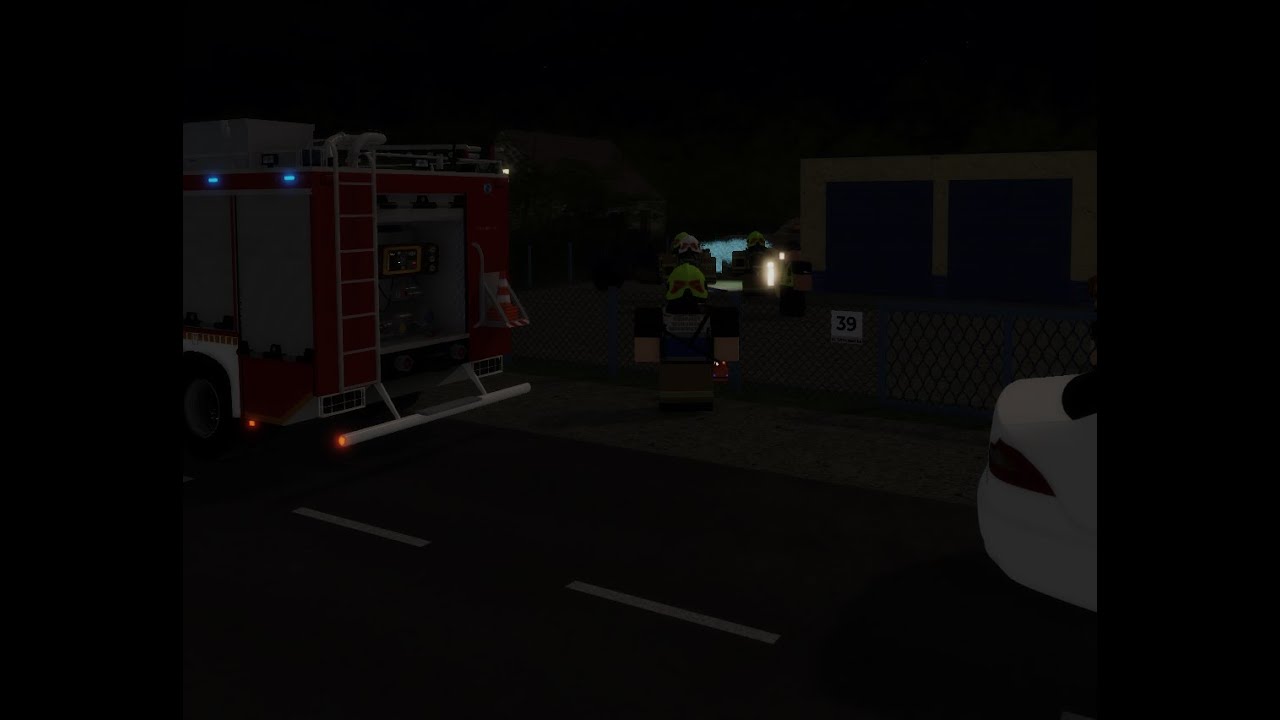 OSP STRAżacu z brodów