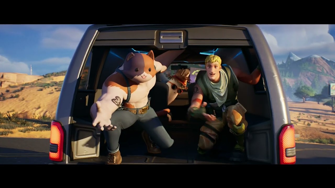 Fortnite Chapter 7 Pacific Break Trailer 