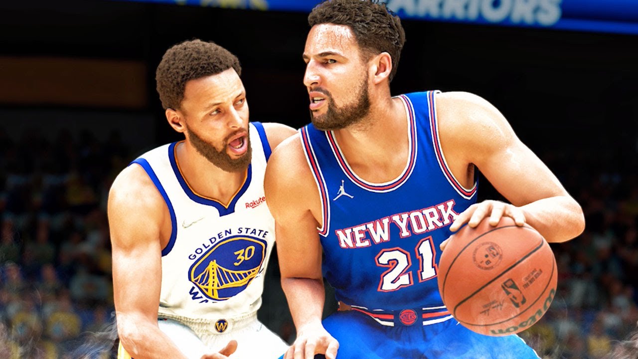NBA 2K22 Моя карьера — Клэй отомстит «Воинам»! Лучший игровой процесс следующего поколения от PG