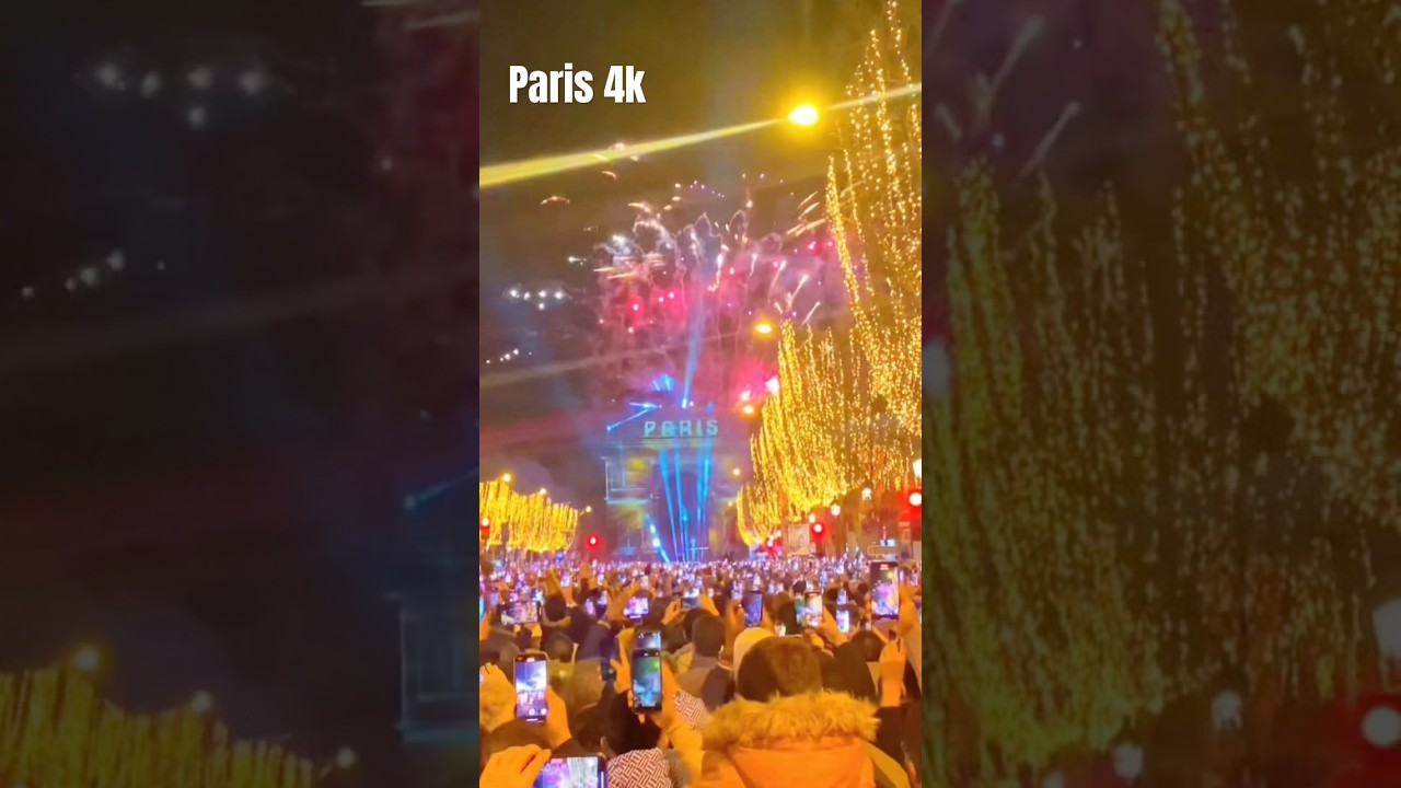 Paris 4k The City of Magic and Dreams | France Travel Cinematic