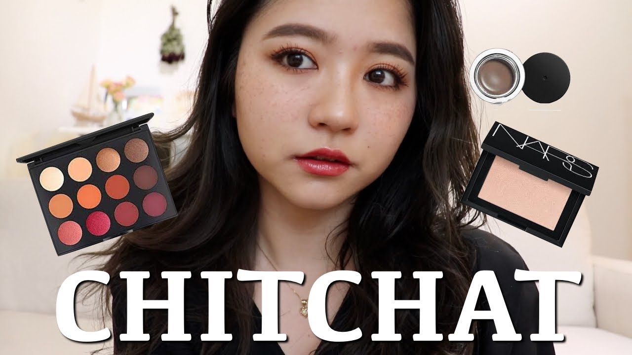 CHITCHAT!Vol.103！購入品を使ってメイクする💗