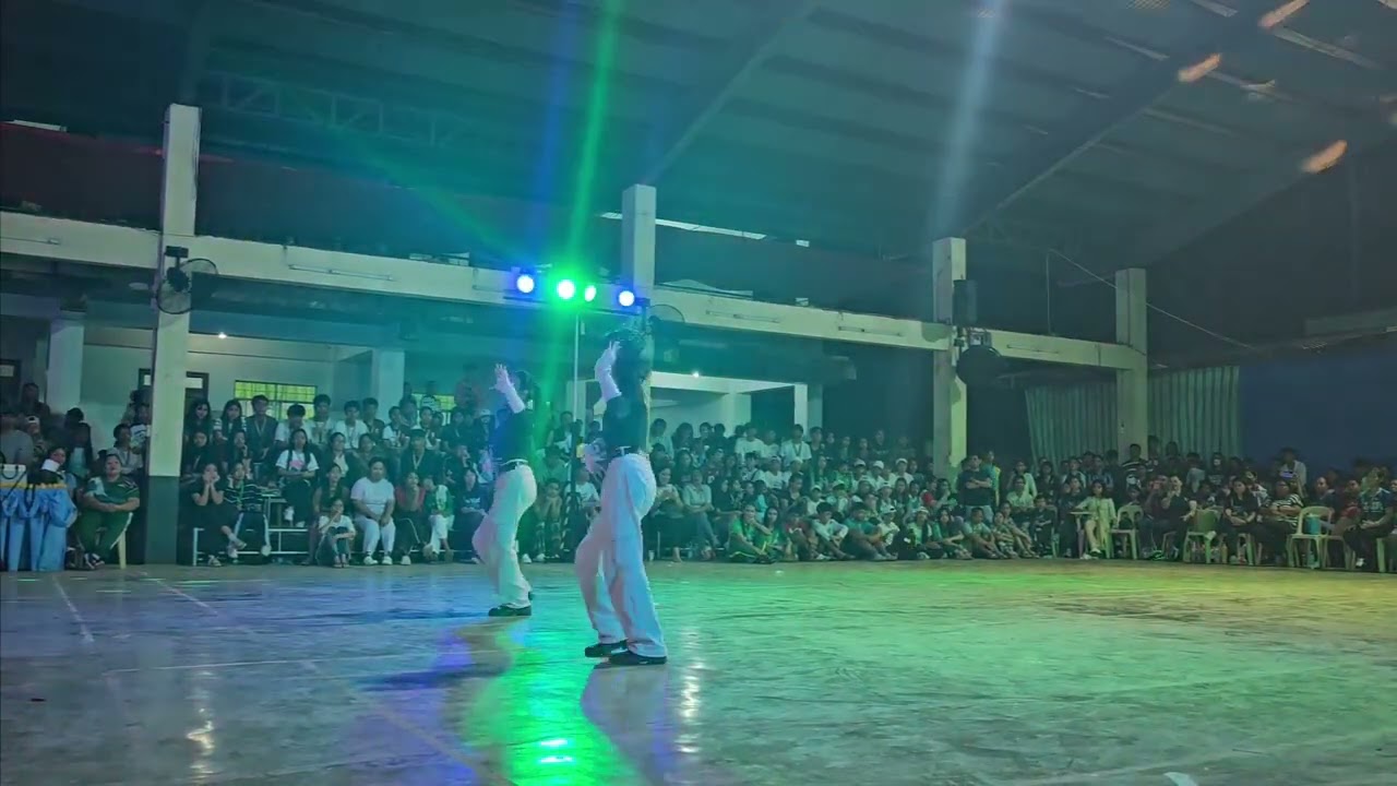 Satchi & Lois - La Lisa Duo - SSJA DSAM HIPHOP DUO CHAMPION