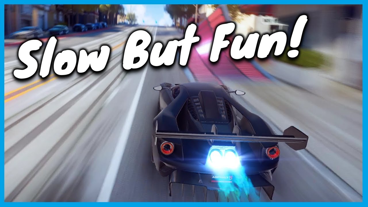 Slow But Fun! | Asphalt 9 4* Golden Ford GT MKII Multiplayer