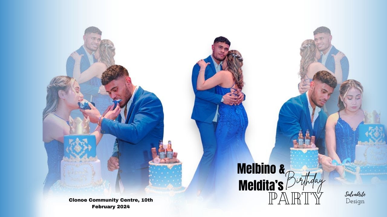 MELBINO & MELDITA BIRTHDAY PARTY ( Clonoe Comminity Centre 10th february 2024 ) part 3
