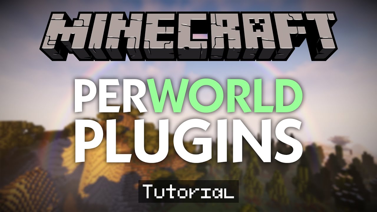 How To Setup PerWorldPlugins On Your Minecraft Server (Tutorial)