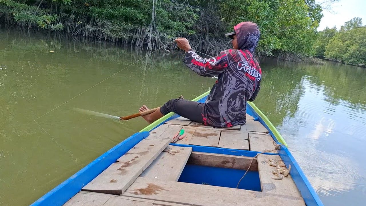 SEMPAT DIBAWA NYANGKUT TAPI REJEKI TAKKAN KEMANA