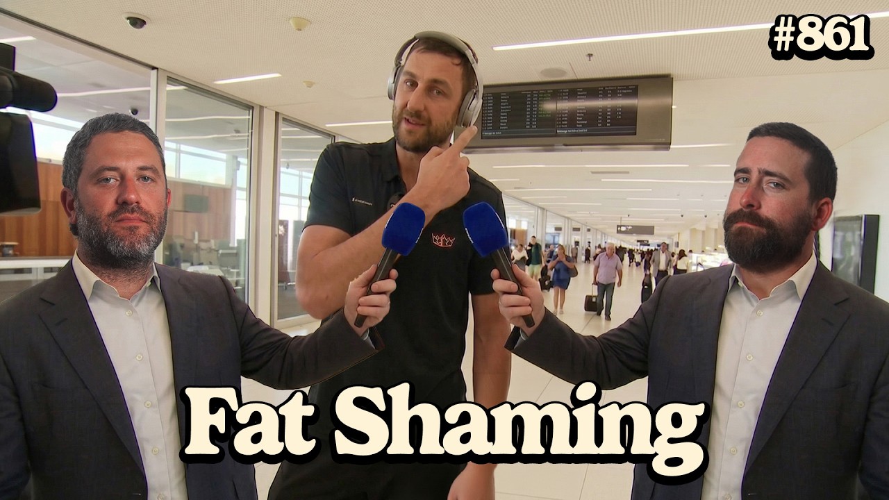 #861 - Andrew Bogut Beef Taking Over The NBL Finals & How Did Tom Become A Sumo Influencer?