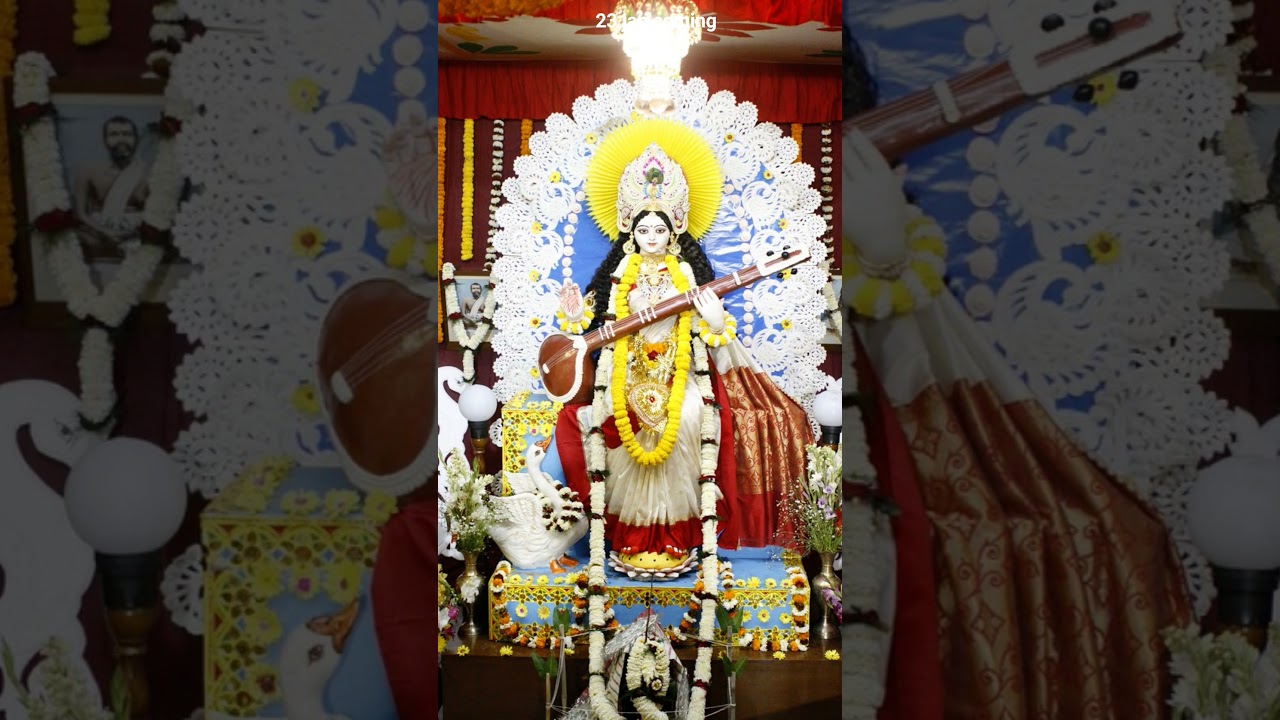 sarswati puja ka video 🙏🙏 