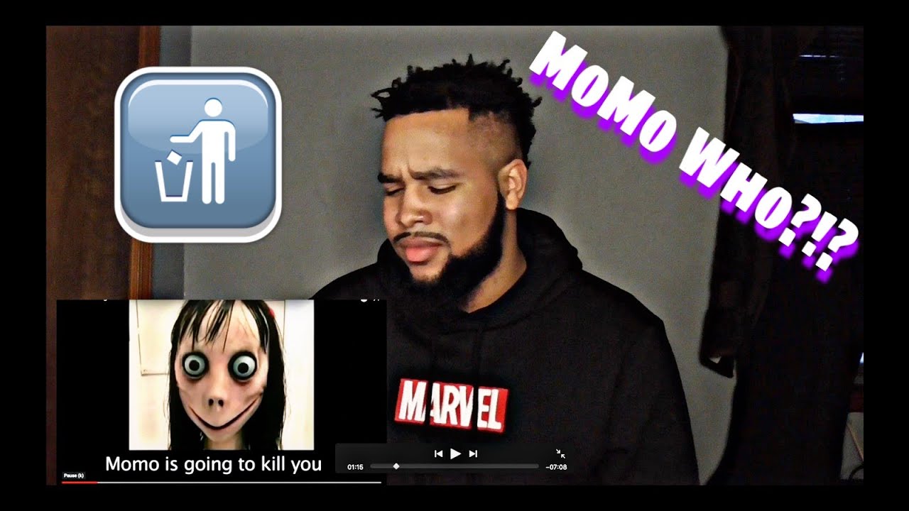 MOMO Challenge || Reaction