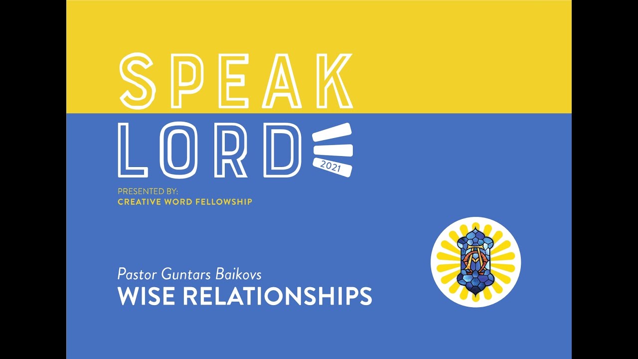 Speak Lord Conference 2021