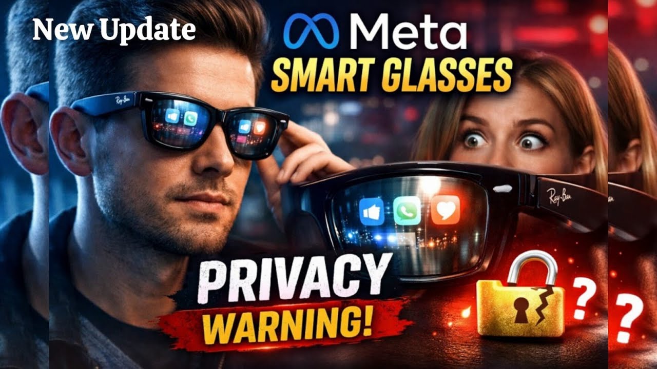 «Объяснение принципа работы умных очков Meta Smart Glasses — правда о конфиденциальности и отобра...