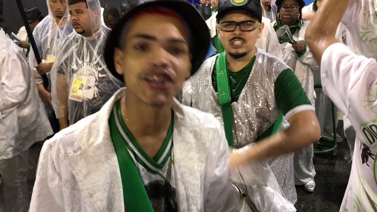 Bateria da Mocidade Independente no desfile das campeãs 2020!