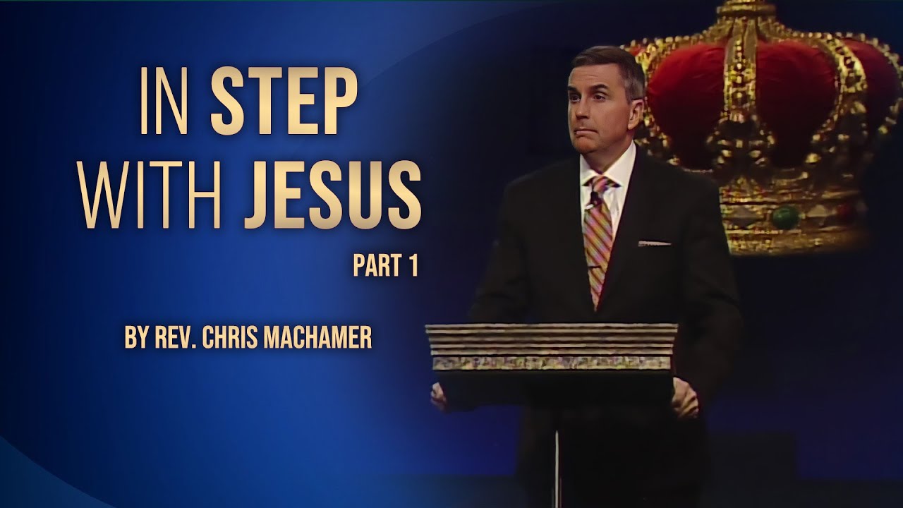 In Step with Jesus, Part 1 | Live
