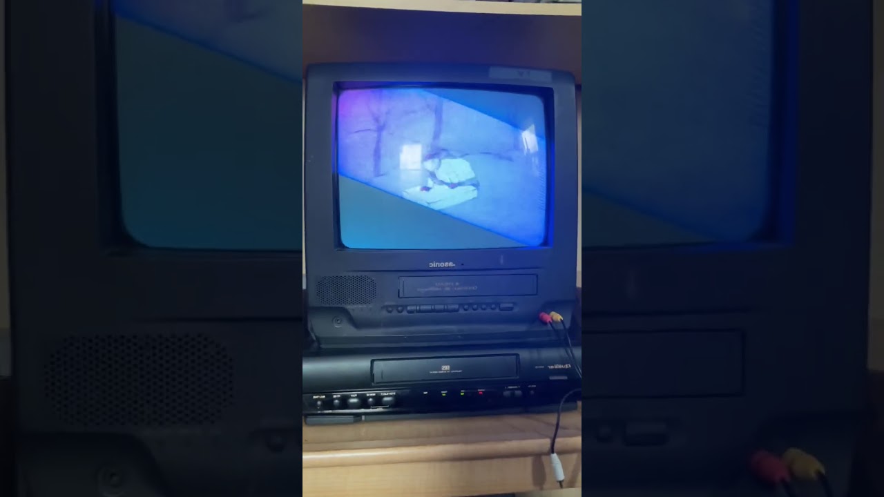 Norman The Doorman VHS 1990 Sped Up Mirrored