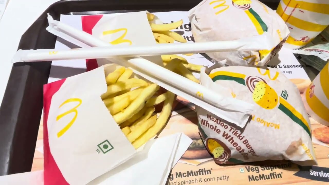McDonald's   #mcdonalds #delhi #delhinews 