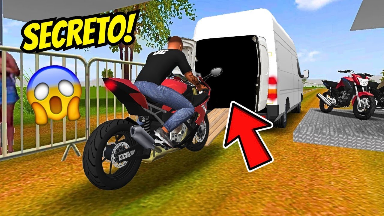 LOCAIS SUPER SECRETOS no Moto Wheelie 3d!!😱