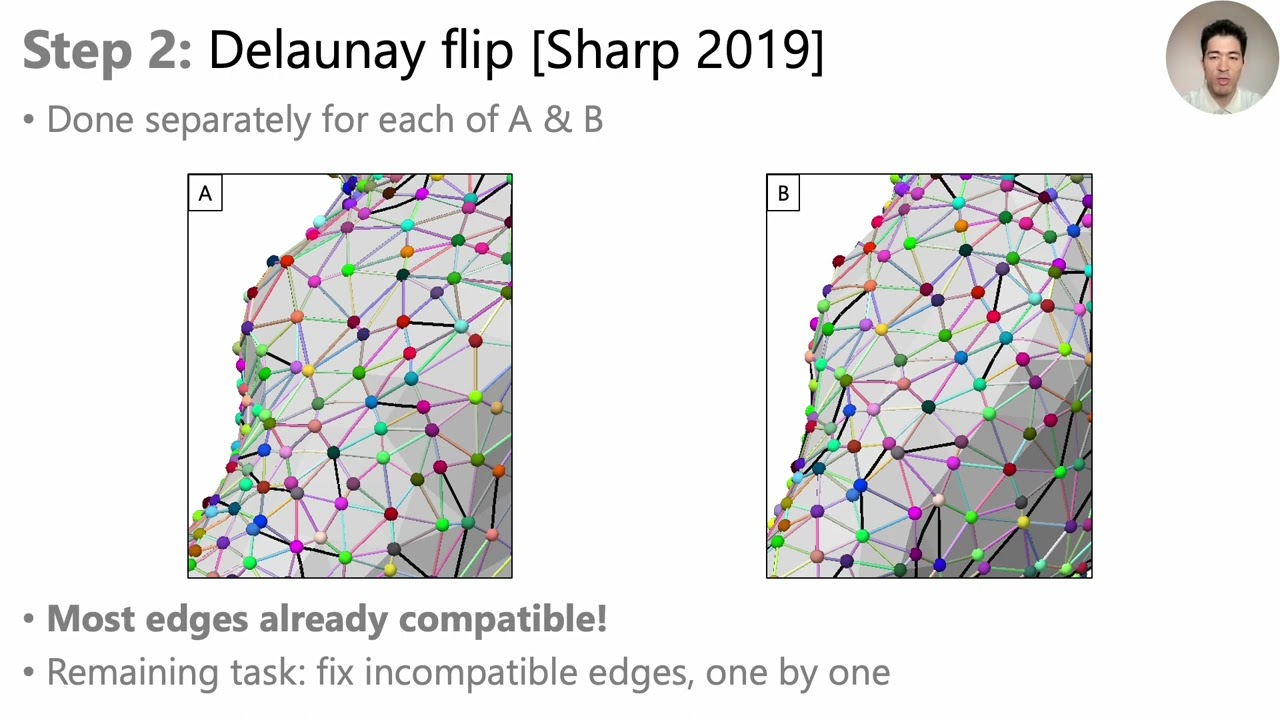 Compatible Intrinsic Triangulations (SIGGRAPH 2022)